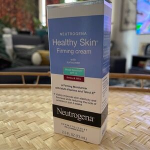 Neutrogena Healthy Skin Firming Cream with SPF 15 - Discontinued Product - NIB